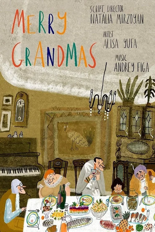 Movie poster for Merry Grandmas! (2020)