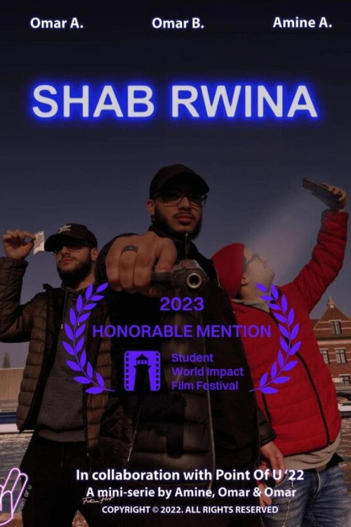Movie poster for Shab Rwina (2022)