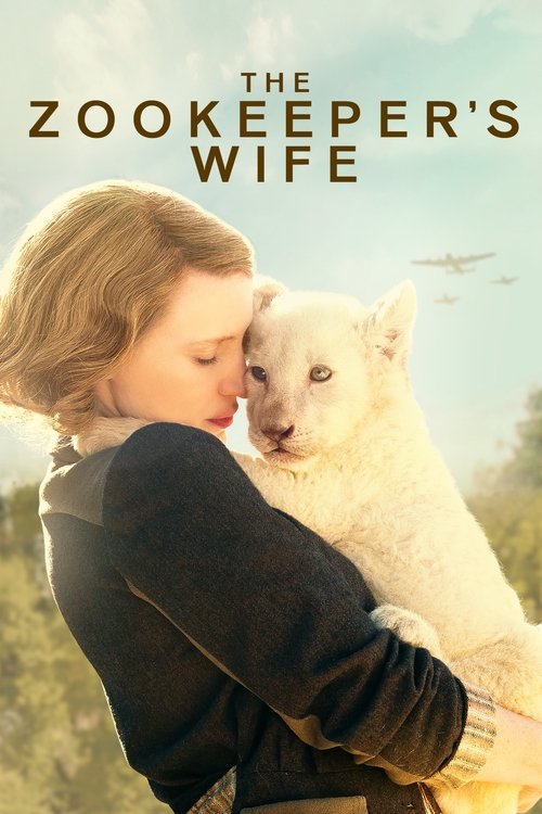 Movie poster for The Zookeeper's Wife (2017)