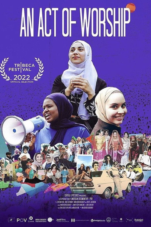 Movie poster for An Act of Worship (2022)