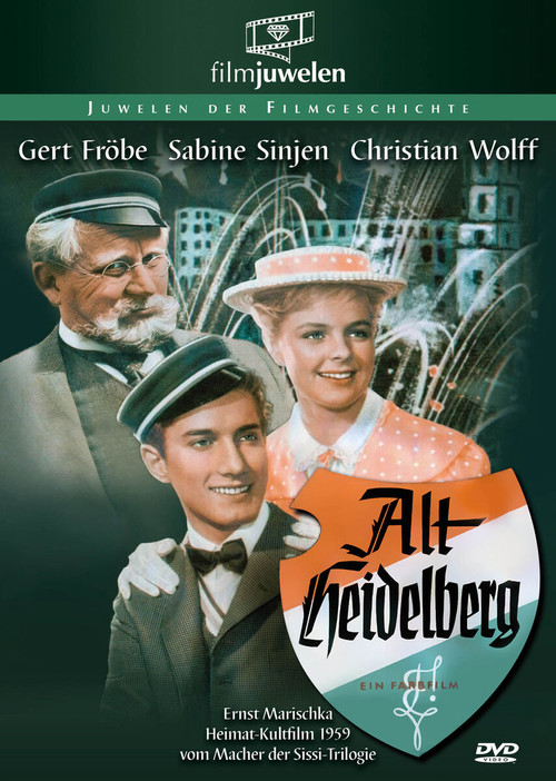 Movie poster for Old Heidelberg (1959)