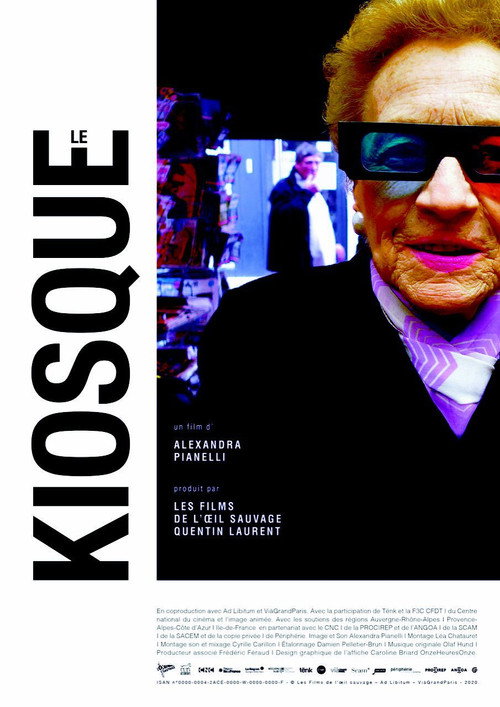 Movie poster for The Kiosk (2021)