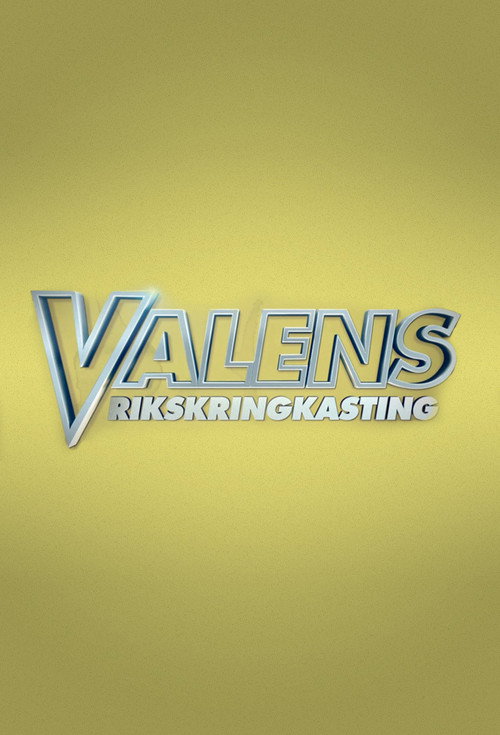 Valens Rikskringkasting poster
