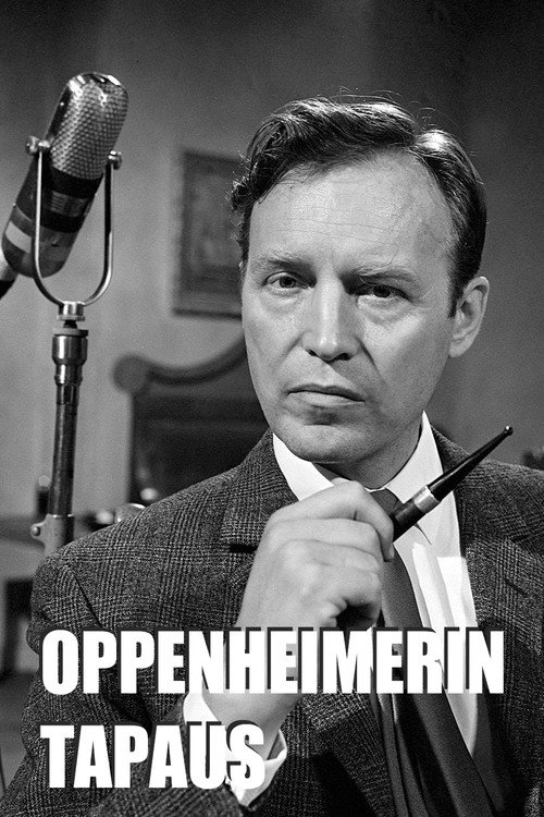 Movie poster for Oppenheimerin tapaus (1967)