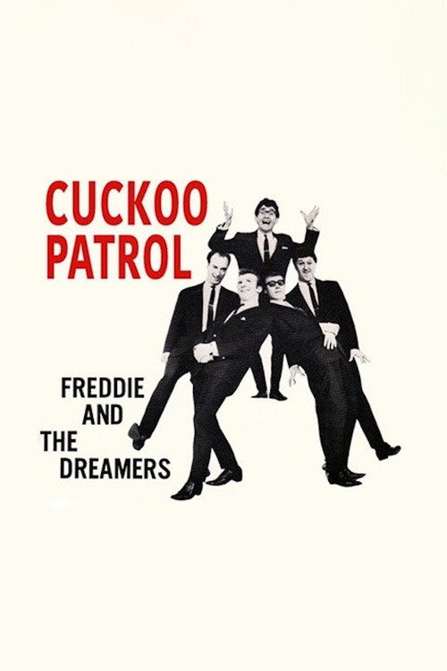 Movie poster for The Cuckoo Patrol (1967)
