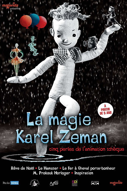 Movie poster for La magie Karel Zeman (2015)