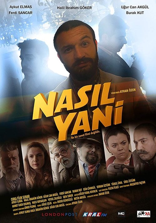 Movie poster for Nasıl Yani (2016)