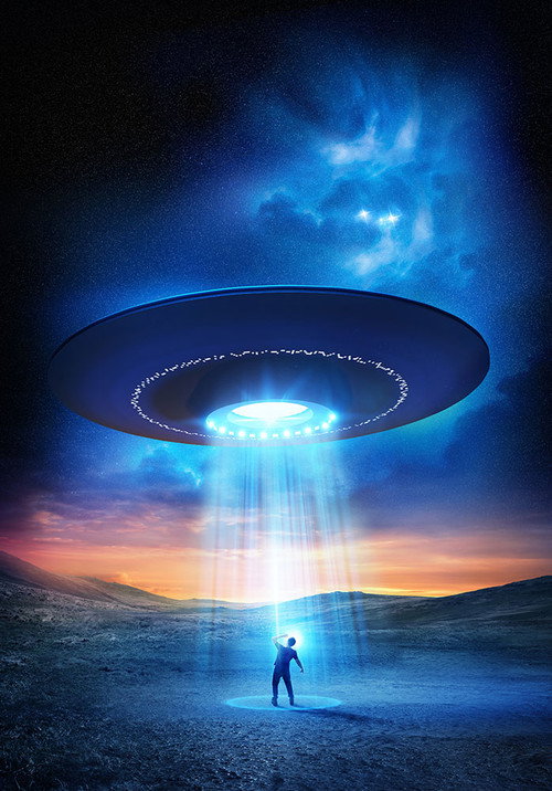 Movie poster for Alien Abduction: A True Story (2018)