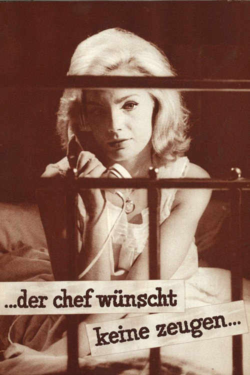 Movie poster for No Survivors, Please (1964)
