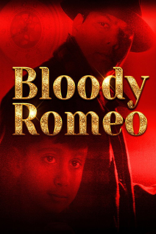 Movie poster for Bloody Romeo (2023)