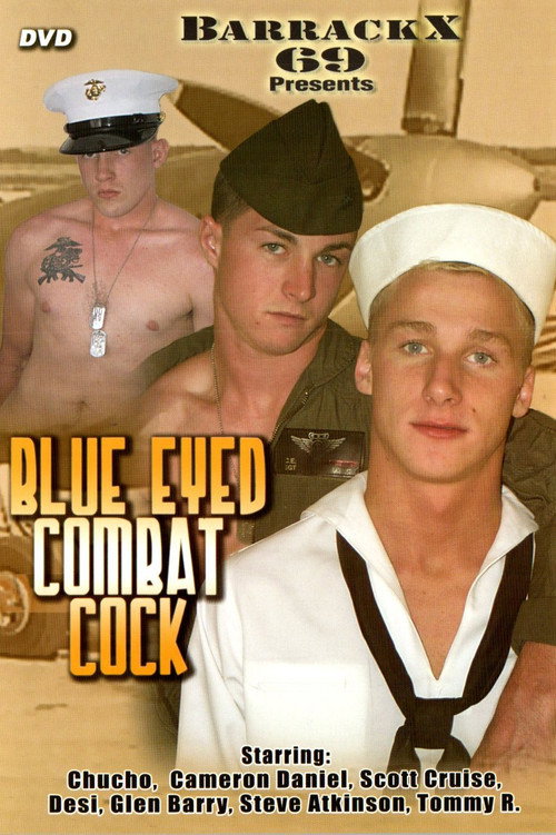 Movie poster for Blue-Eyed Combat Cock (2004)