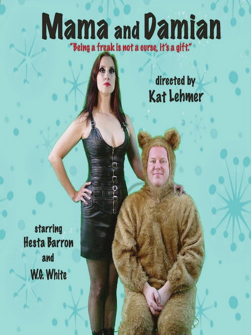 Movie poster for Mama and Damian (2007)