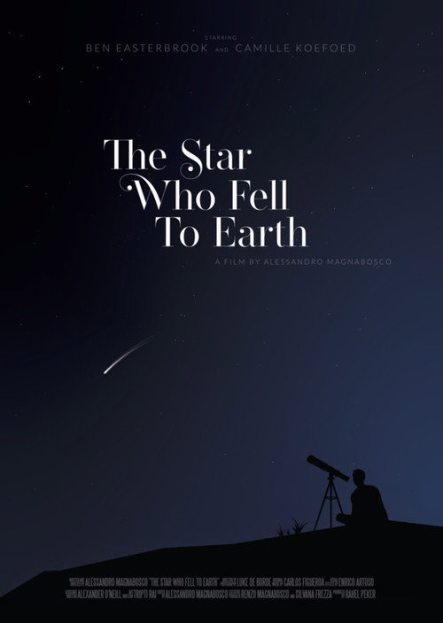 Movie poster for The Star Who Fell To Earth (2022)