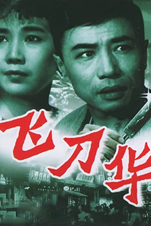 Movie poster for The Knife-Thrower (1963)