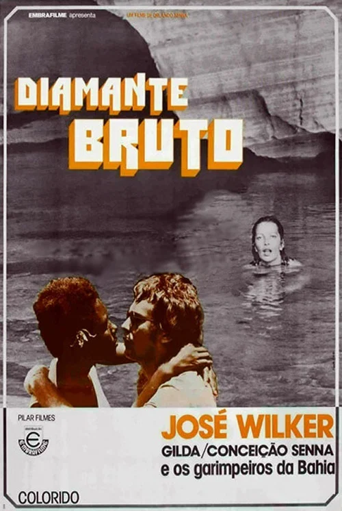 Movie poster for Diamante Bruto (1978)