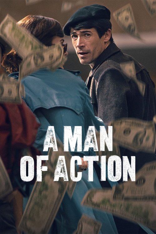 Movie poster for A Man of Action (2022)