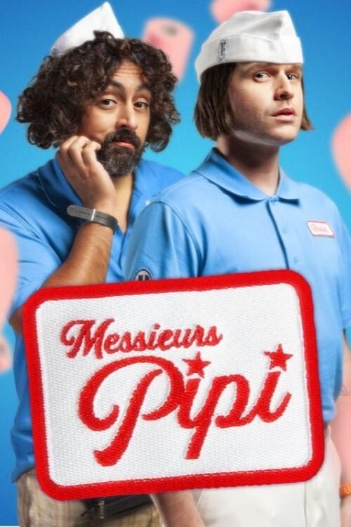 Messieurs Pipi poster