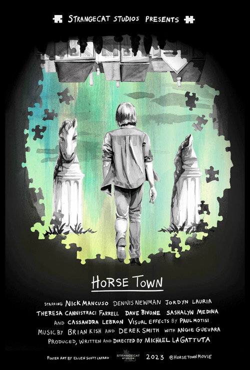 Movie poster for Horse Town