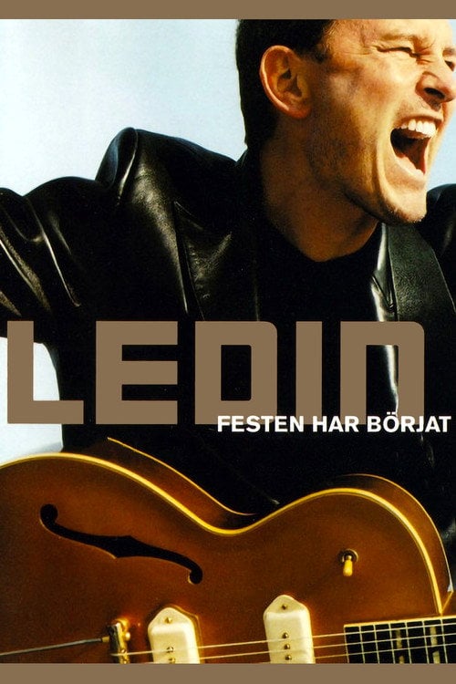 Movie poster for Tomas Ledin: Festen Har Börjat (2001)