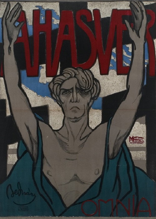Movie poster for Ahasver (1917)