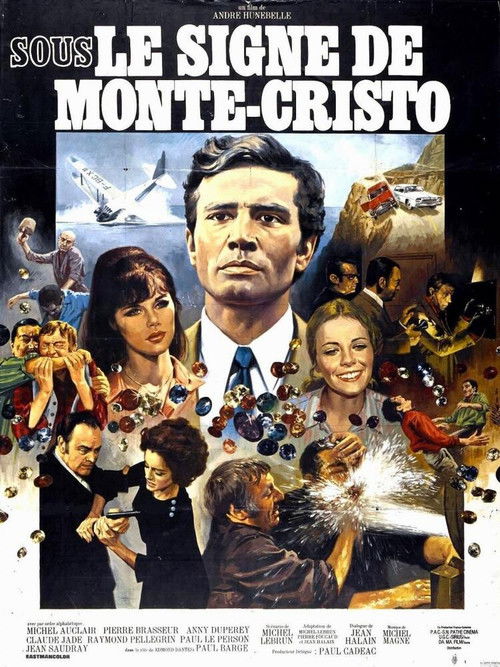 Movie poster for Sous le signe de Monte-Cristo (1968)