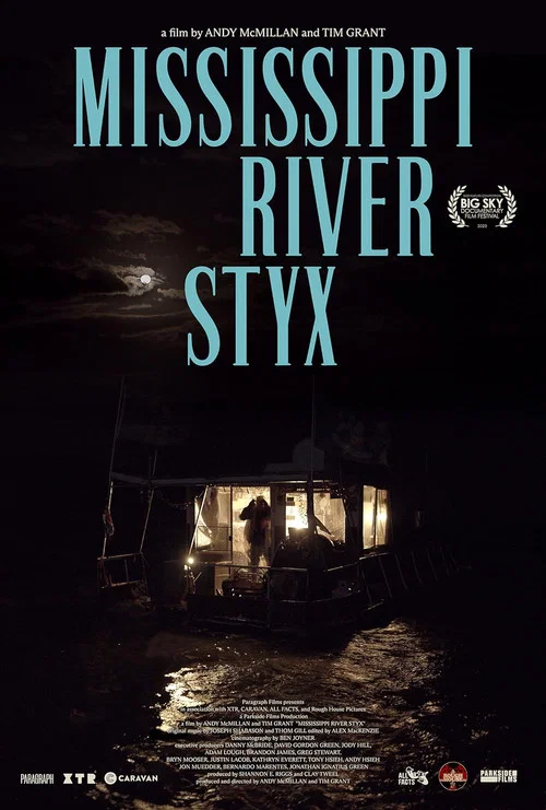 Movie poster for Mississippi River Styx (2022)