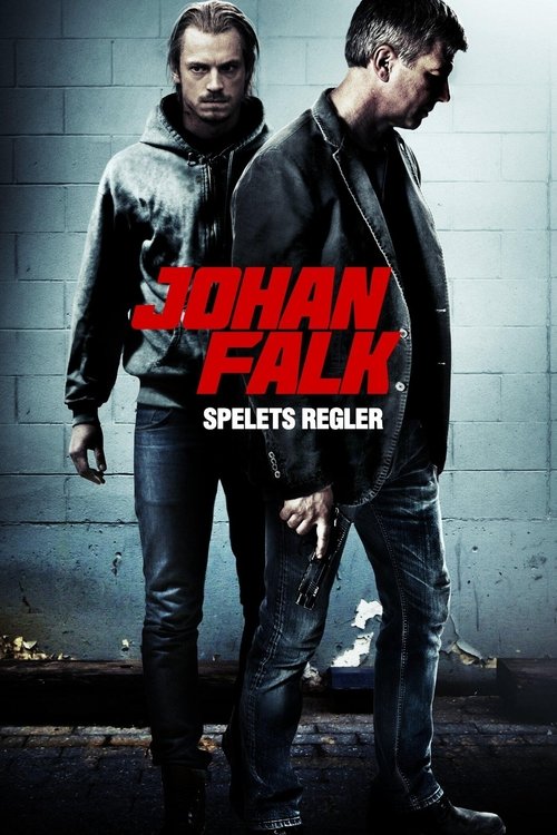 Movie poster for Johan Falk: Spelets regler (2012)