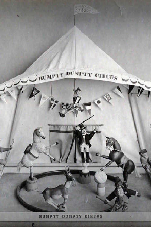 Movie poster for Humpty Dumpty Circus (1898)