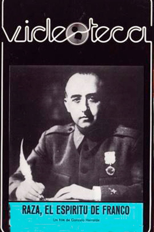 Movie poster for Raza, el espíritu de Franco (1977)