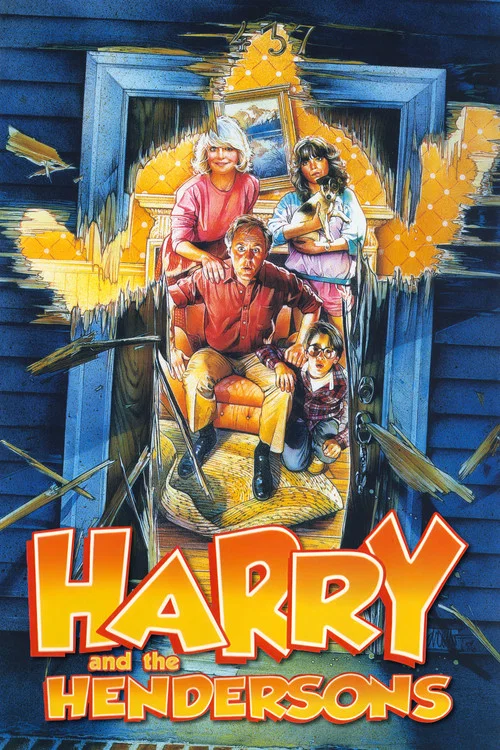 Series poster for Harry and the Hendersons (1991)