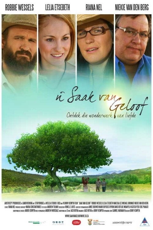 Movie poster for 'n Saak van Geloof (2011)