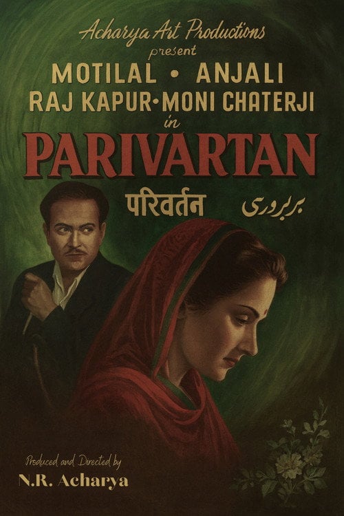 Movie poster for Parivartan (1949)