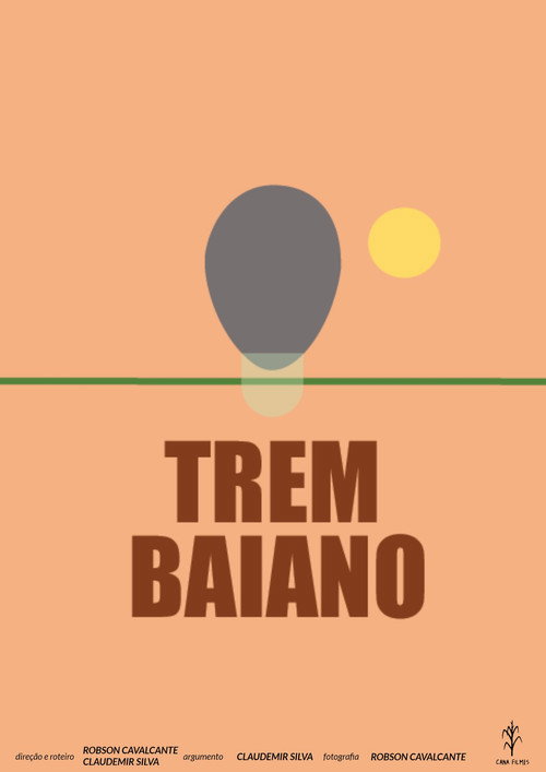 Movie poster for Trem Baiano (2016)