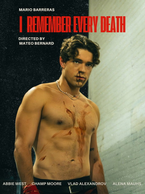 Movie poster for I Remember Every Death (2026)