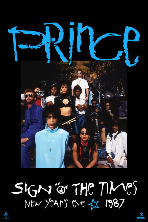 Movie poster for Prince: Live At Paisley Park - December 31, 1987 (2020)