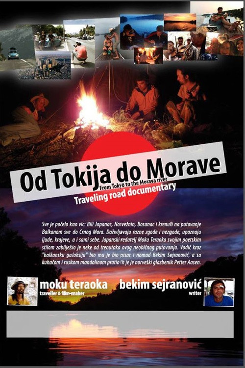 Movie poster for From Tokyo to the Morava River (2012)