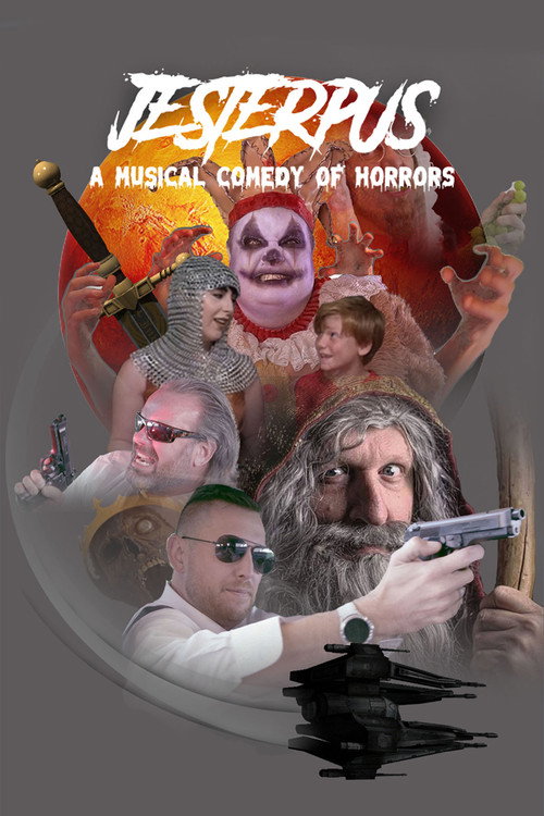 Movie poster for Jesterpus - A Musical Comedy of Horrors (2026)