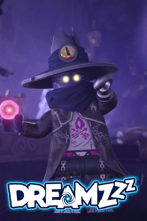 Movie poster for LEGO DREAMZzz: Night Hunter Rants (2023)
