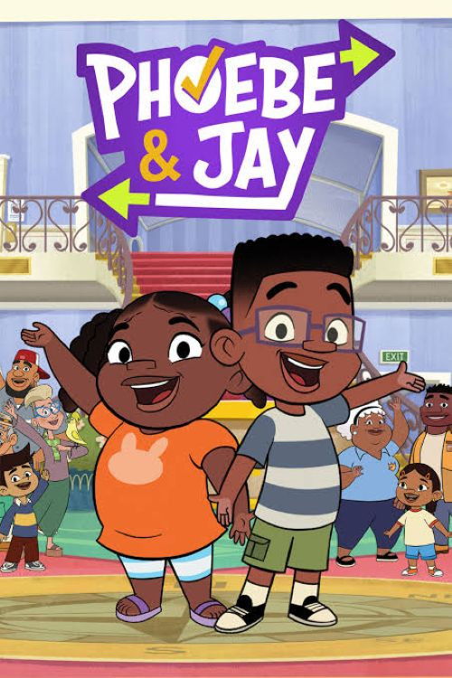 Series poster for Phoebe & Jay (2026)