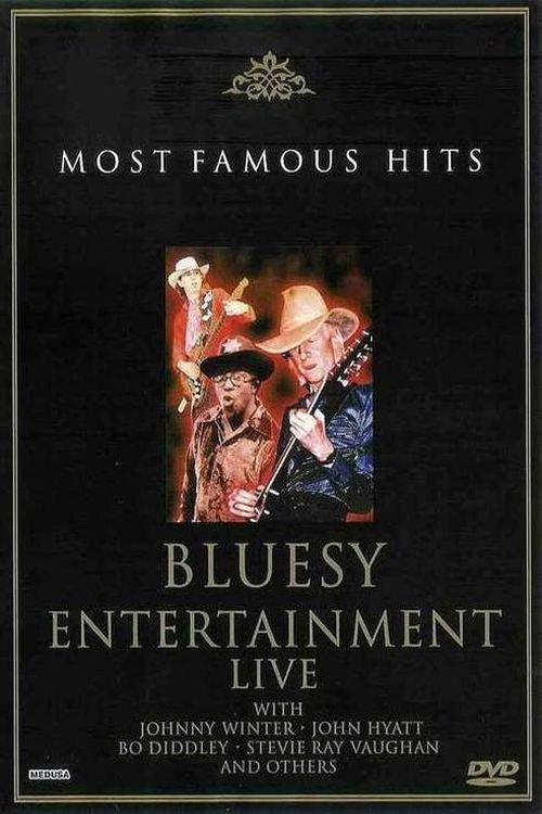 Movie poster for Bluesy Entertainment: Live (2003)