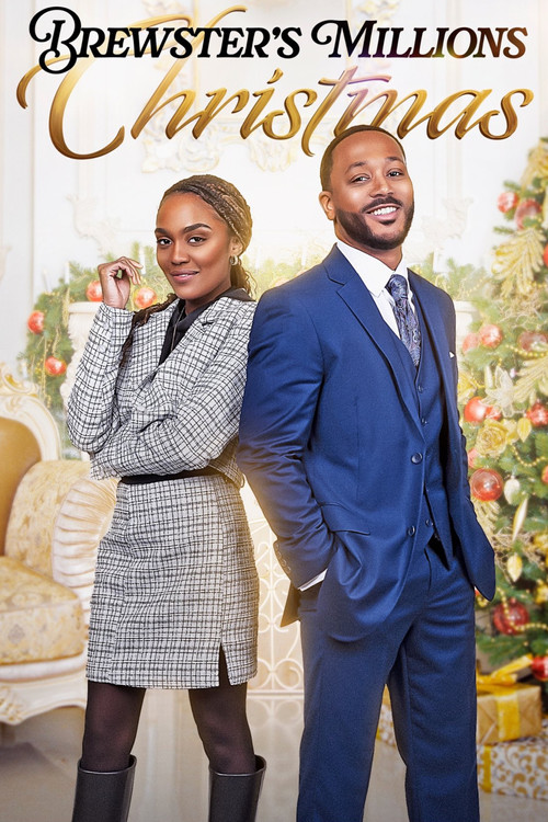 Movie poster for Brewster’s Millions: Christmas (2024)