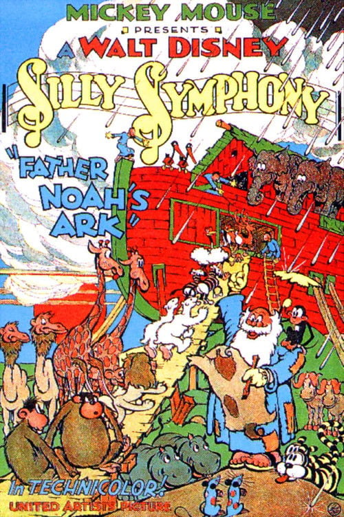 Movie poster for Father Noah's Ark (1933)