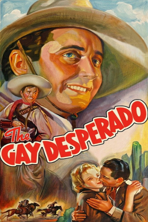 Movie poster for The Gay Desperado (1936)