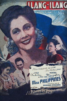 Movie poster for Miss Philippines (1947)