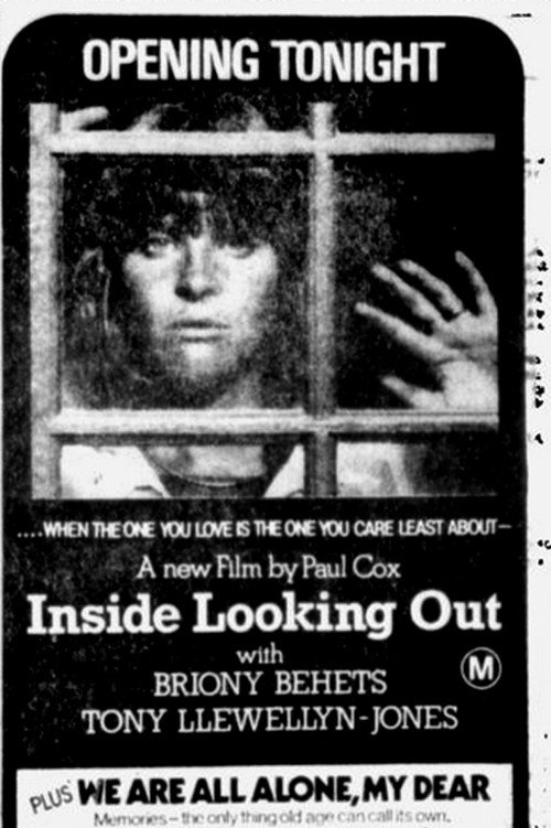 Movie poster for Inside Looking Out (1977)