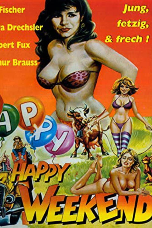 Movie poster for Happy Weekend (1983)