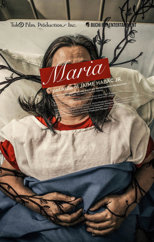 Movie poster for Maria (2017)