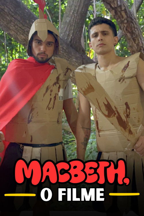 Movie poster for Macbeth, o Filme (2025)
