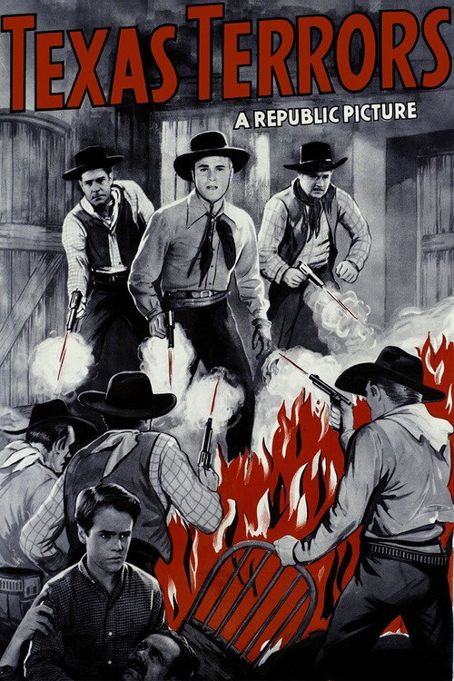 Movie poster for Texas Terrors (1940)