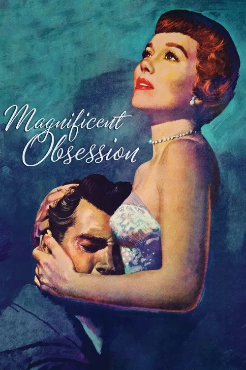 Movie poster for Magnificent Obsession (1954)